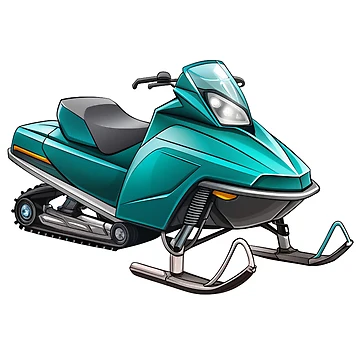 Artwork thumbnail, Snowmobile by GraphicsClub