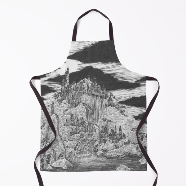 Item preview, Cascading Castles designed and sold by ECMazur Art.