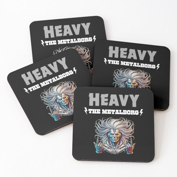 Item preview, Heavy - The Metalborg designed and sold by Manic Merch Designs.