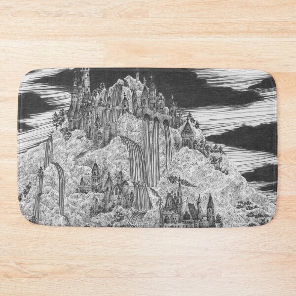 Item preview, Cascading Castles designed and sold by ECMazur Art.
