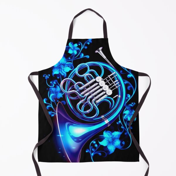 Item preview, Blue French Horn Fantasy designed and sold by Exodoi.