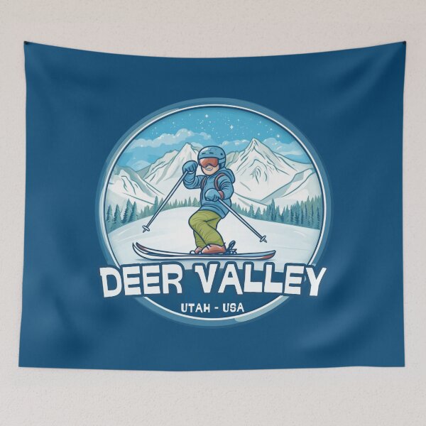 Item preview, Deer Valley  - Salt Lake City - Utah - US designed and sold by GoodOldVintage.