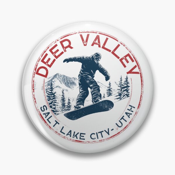 Item preview, Deer Valley  - Salt Lake City - Utah - US designed and sold by GoodOldVintage.