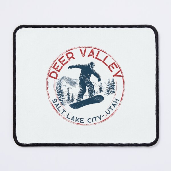Item preview, Deer Valley - Salt Lake City - Utah - US designed and sold by GoodOldVintage.