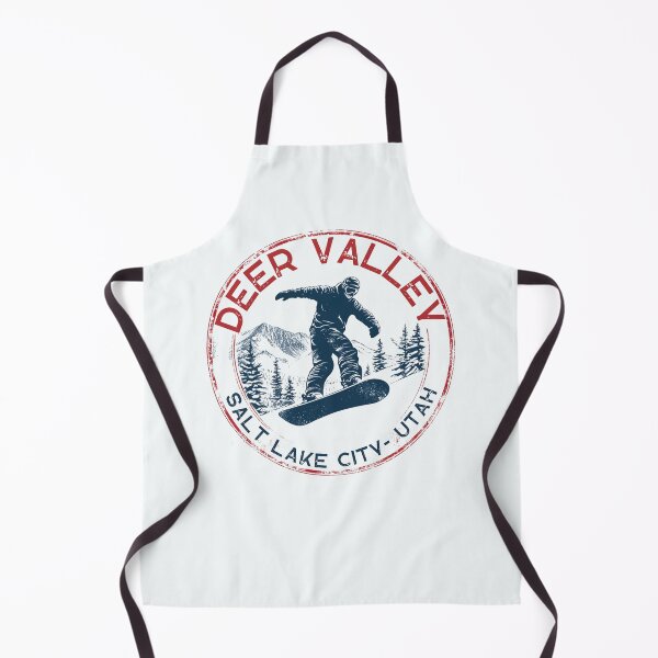 Item preview, Deer Valley  - Salt Lake City - Utah - US designed and sold by GoodOldVintage.