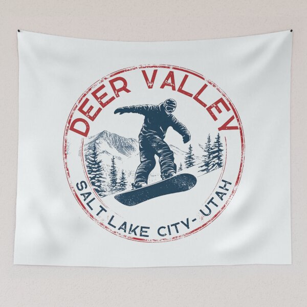 Item preview, Deer Valley  - Salt Lake City - Utah - US designed and sold by GoodOldVintage.