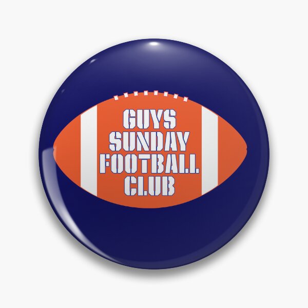 Artikelvorschau, Guys Sunday Football Club entworfen und verkauft von jaflo9.