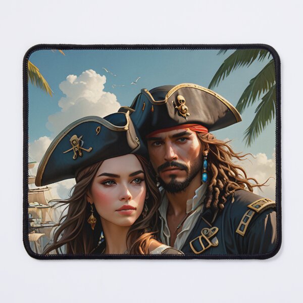 Item preview, The Pirate Couple designed and sold by SoniaSarkali.