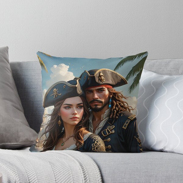Item preview, The Pirate Couple designed and sold by SoniaSarkali.