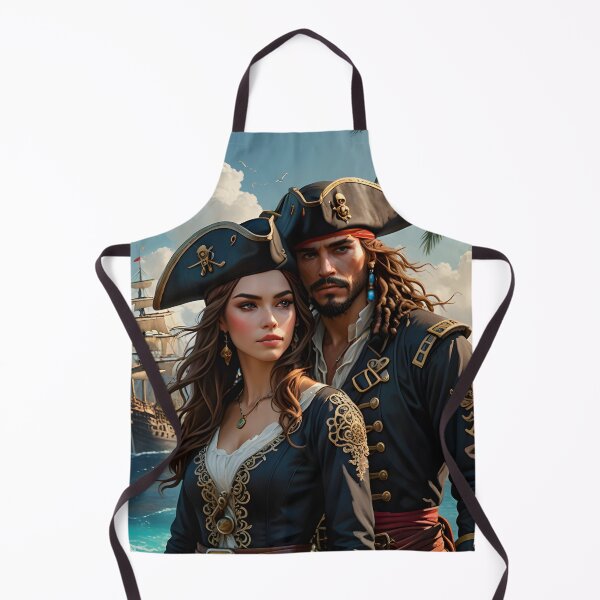 Item preview, The Pirate Couple designed and sold by SoniaSarkali.