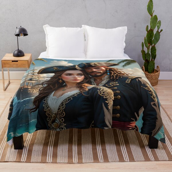 Item preview, The Pirate Couple designed and sold by SoniaSarkali.