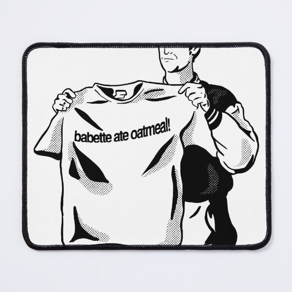 Item preview, Babette ate oatmeal designed and sold by Lordandlinework.