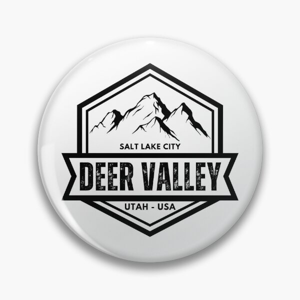 Item preview, Deer Valley  - Salt Lake City - Utah - US designed and sold by GoodOldVintage.