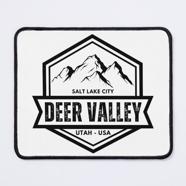 Item preview, Deer Valley - Salt Lake City - Utah - US designed and sold by GoodOldVintage.