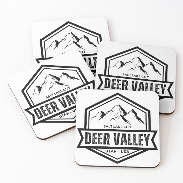 Item preview, Deer Valley  - Salt Lake City - Utah - US designed and sold by GoodOldVintage.