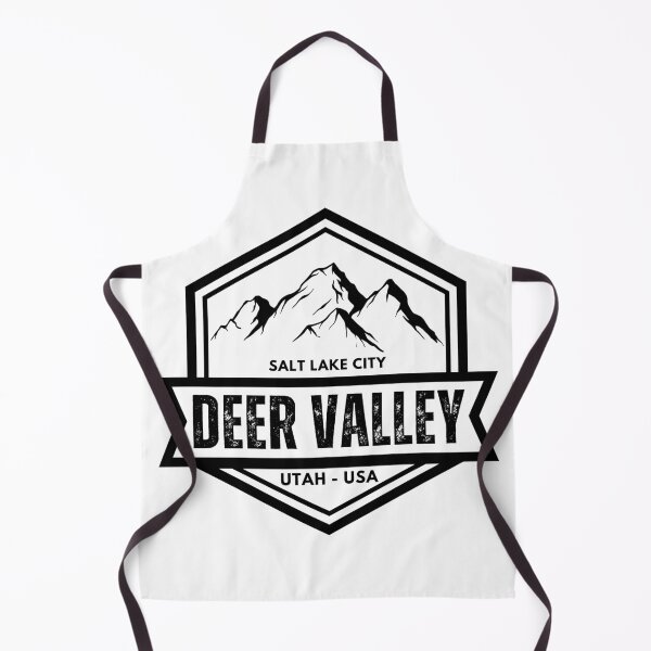 Item preview, Deer Valley - Salt Lake City - Utah - US designed and sold by GoodOldVintage.