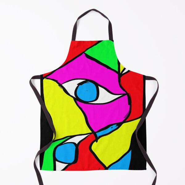 Item preview, Eyes in abstraction designed and sold by MargoMalej.