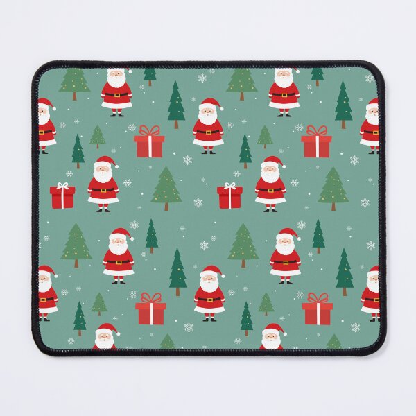 Item preview, Santa and gift Christmas pattern designed and sold by joymikim.