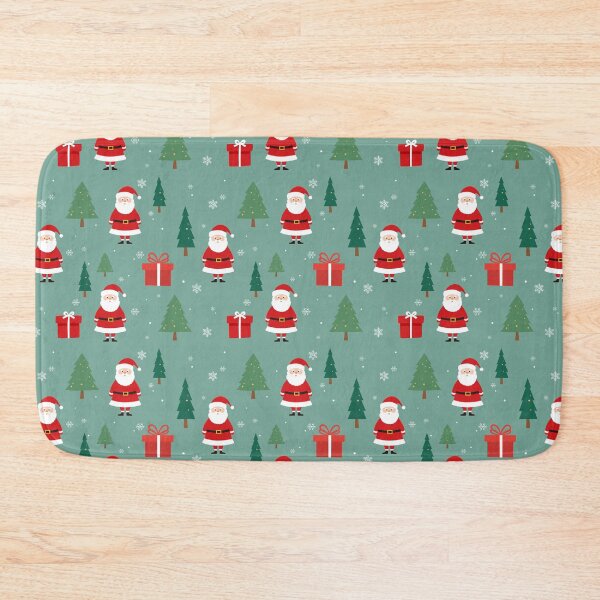 Item preview, Santa and gift Christmas pattern designed and sold by joymikim.