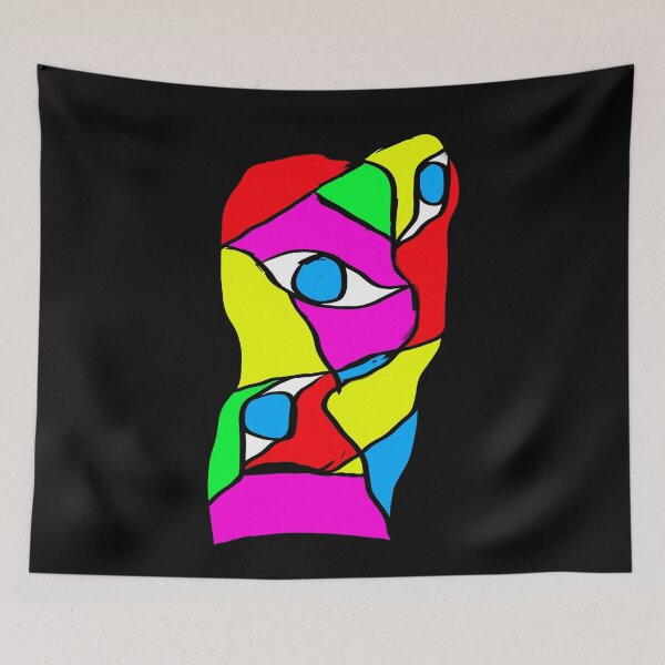 Item preview, Eyes in abstraction designed and sold by MargoMalej.