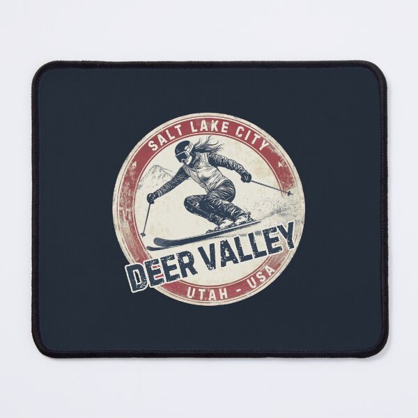 Item preview, Deer Valley - Salt Lake City - Utah - US designed and sold by GoodOldVintage.