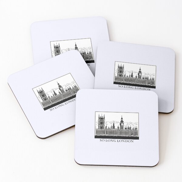Item preview, So Long London Taylor Swift Lyrics designed and sold by Hologram With You Designs.