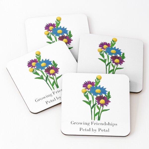 Item preview, Bouquet of Pickleball Daisies and Friendships designed and sold by PZI Picklewear.