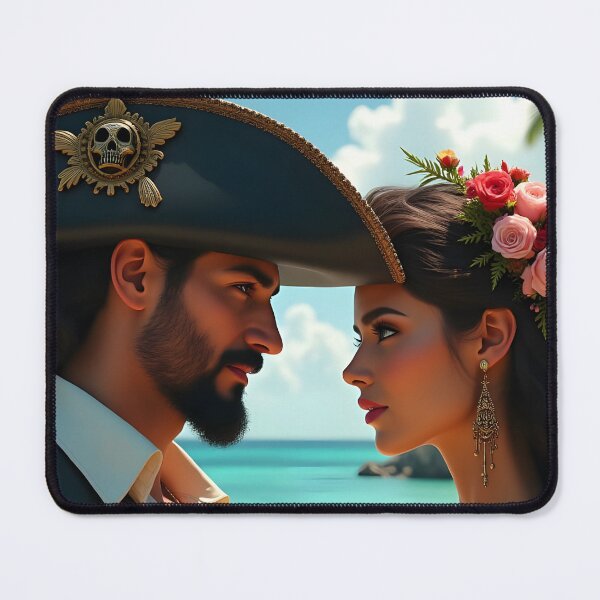 Item preview, The Pirate Couple designed and sold by SoniaSarkali.