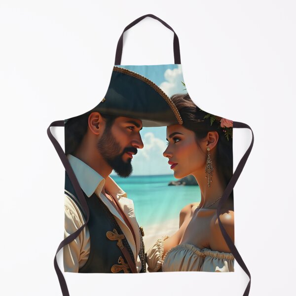 Item preview, The Pirate Couple designed and sold by SoniaSarkali.