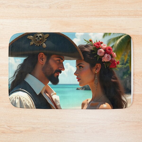 Item preview, The Pirate Couple designed and sold by SoniaSarkali.