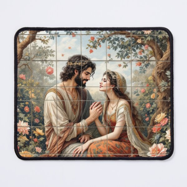 Item preview, Persian Empire Royal Couple Design designed and sold by PersiaArts.