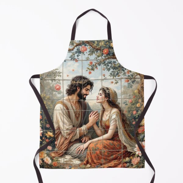 Item preview, Persian Empire Royal Couple Design designed and sold by PersiaArts.