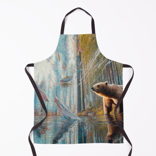 Aperçu de l'œuvre Rêve d'ours créée et vendue par patternshoprad.