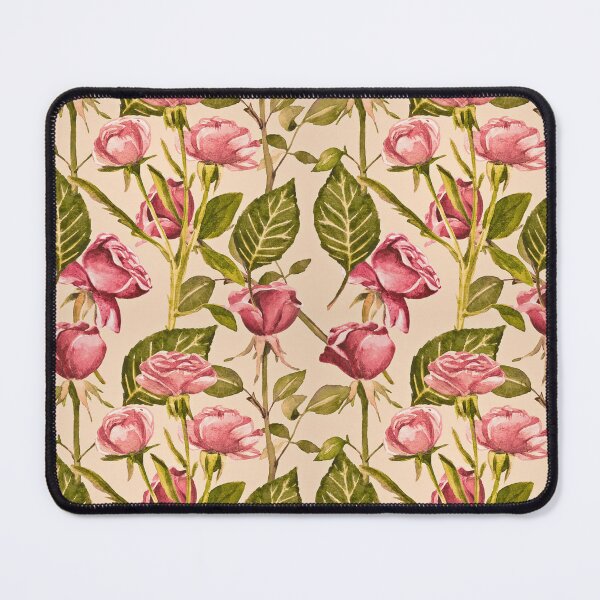 Item preview, Roses watercolor art pattern designed and sold by cutecrazytshirt.