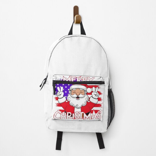 Item preview, Papai Noel com bandeira Estados Unidos designed and sold by NewUrbanStyle.