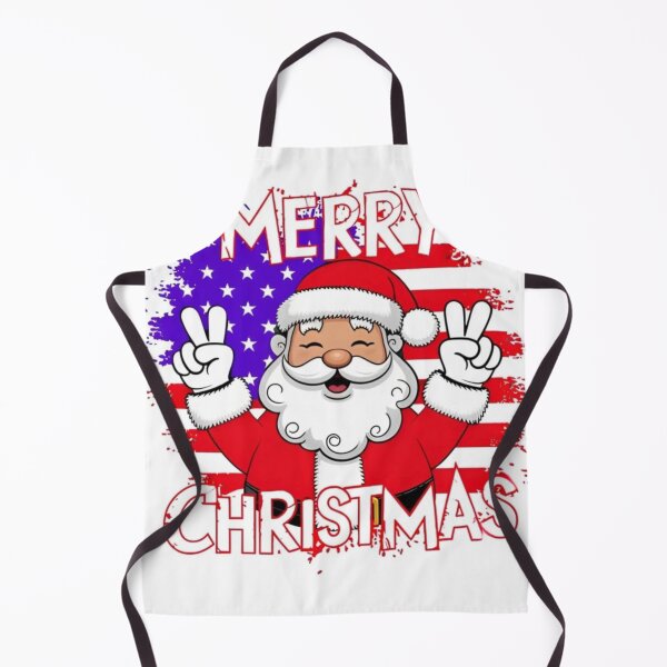 Item preview, Papai Noel com bandeira Estados Unidos designed and sold by NewUrbanStyle.