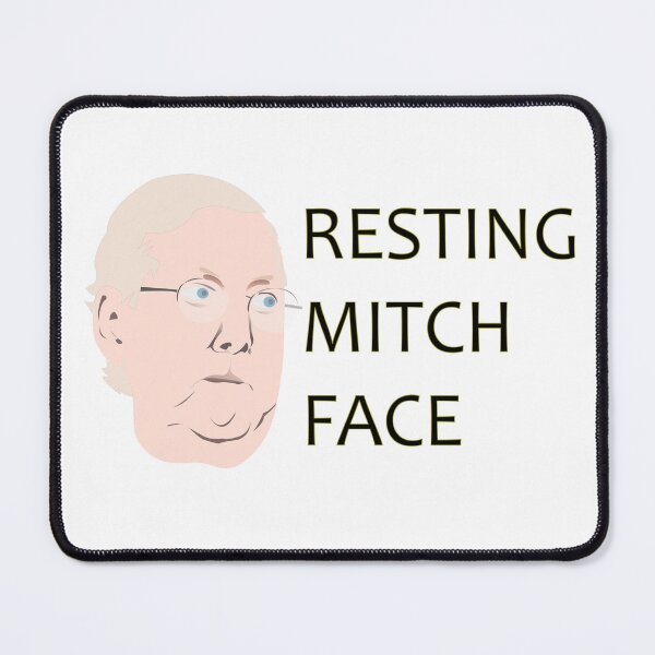 Item preview, Resting Mitch Face designed and sold by EsjCreative.