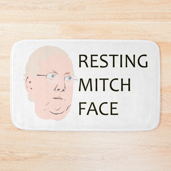Item preview, Resting Mitch Face designed and sold by EsjCreative.