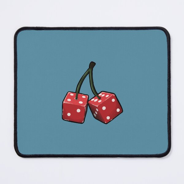 Item preview, Lucky Cherry Dices designed and sold by nxicta.