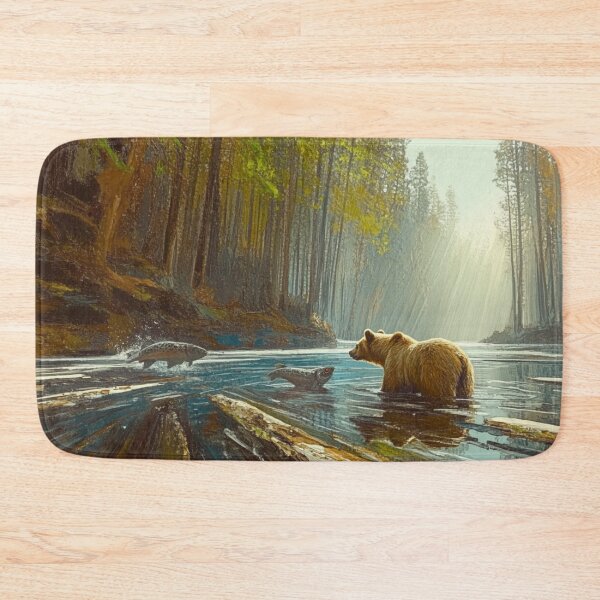 Item preview, Bear Land designed and sold by patternshoprad.