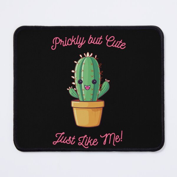 Item preview, Prickly but Cute Cactus - Fun and Adorable Design designed and sold by EagleVisionary.