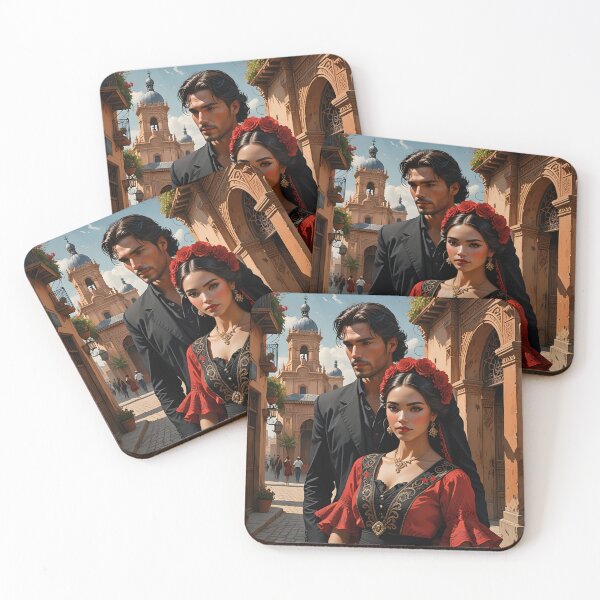 Item preview, Spanish Couple designed and sold by SoniaSarkali.