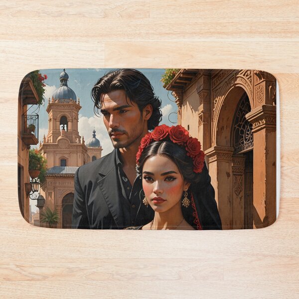 Item preview, Spanish Couple designed and sold by SoniaSarkali.