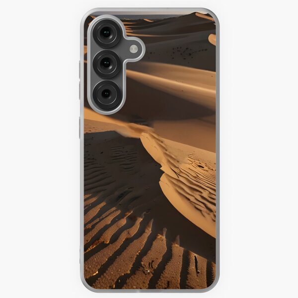 Item preview, sand dunes shadows in desert and sky 7  designed and sold by AA-designstore.
