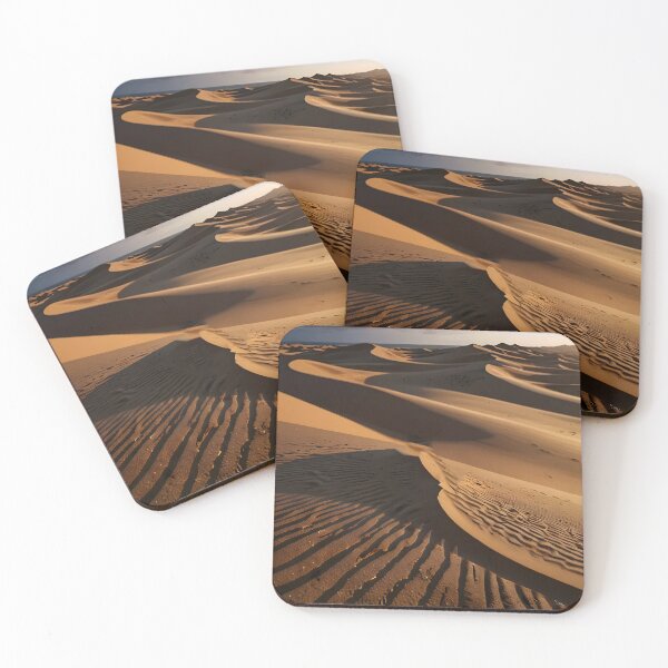 Item preview, sand dunes shadows in desert and sky 7  designed and sold by AA-designstore.