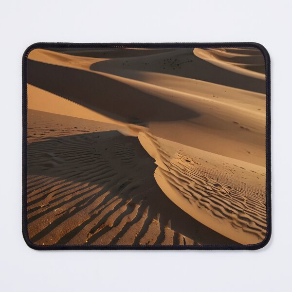 Item preview, sand dunes shadows in desert and sky 7 designed and sold by AA-designstore.