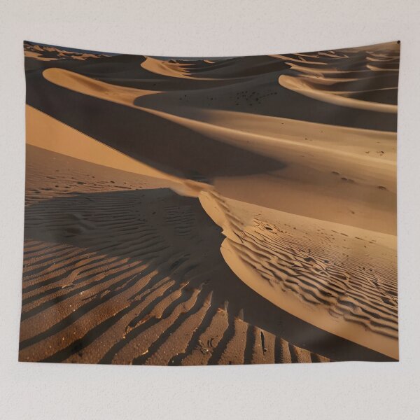 Item preview, sand dunes shadows in desert and sky 7  designed and sold by AA-designstore.