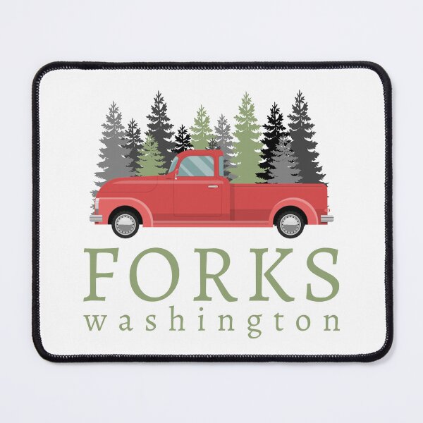 Item preview, Twilight Saga - Twilight - Bella & Edward - Forks Washington designed and sold by printitoutcl.
