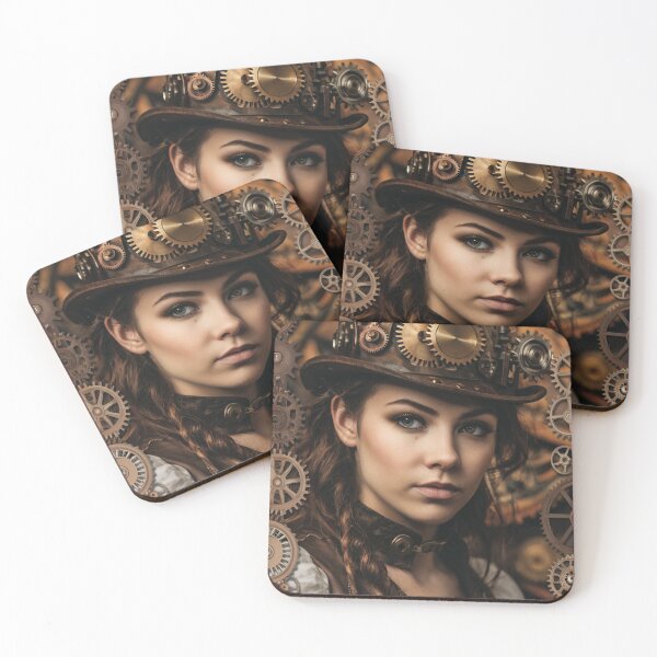 Item preview, . Steampunk Enchantress designed and sold by GWTSHIRT.