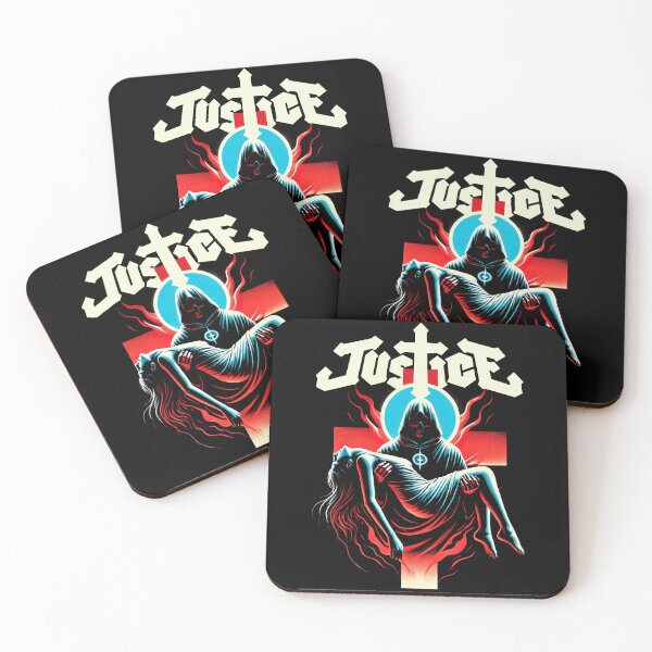 Item preview, Justice Band - Neverender designed and sold by RafaelLima7.